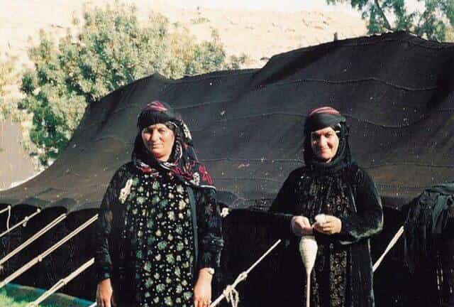 «هه‌بر»؛ پوشش خاص زنان ایلامی