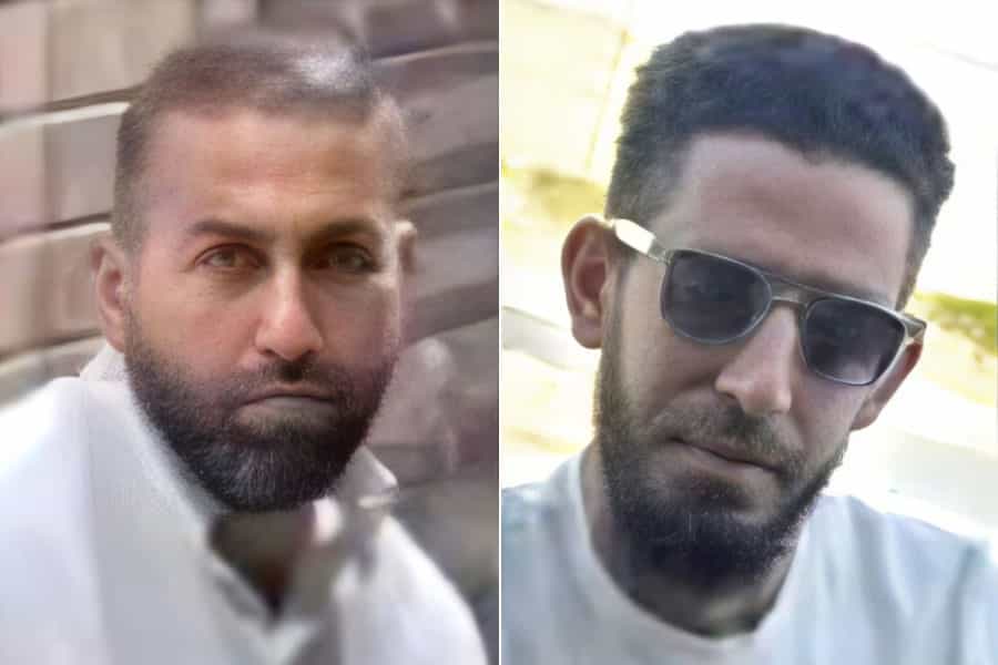 چهرههای عارف شموسی و محمد بدر