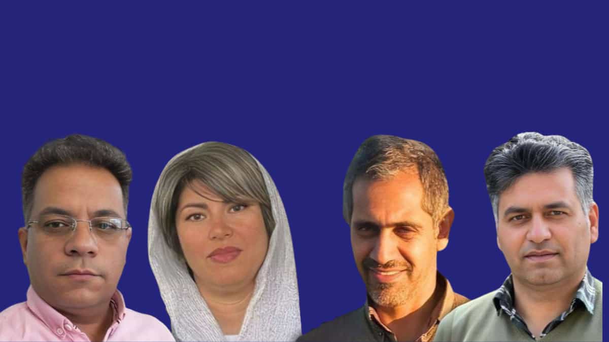 سیامک صادقی، علی کروشات، پیروز نامی و کوکب بداغی