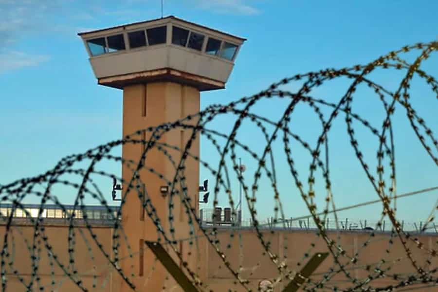 تصویری از زندان شیبان اهواز