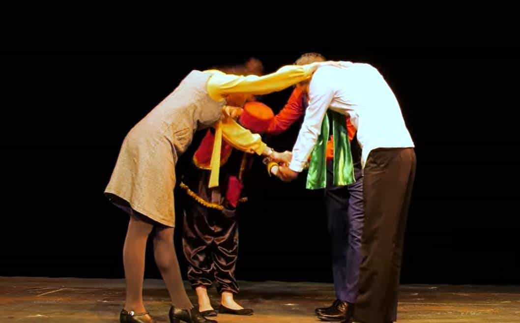 نمایش چهار صندوق به قلم بهرام بیضایی ،کارگردان هاله جلالی / کاری از گروه هنری اودیسه