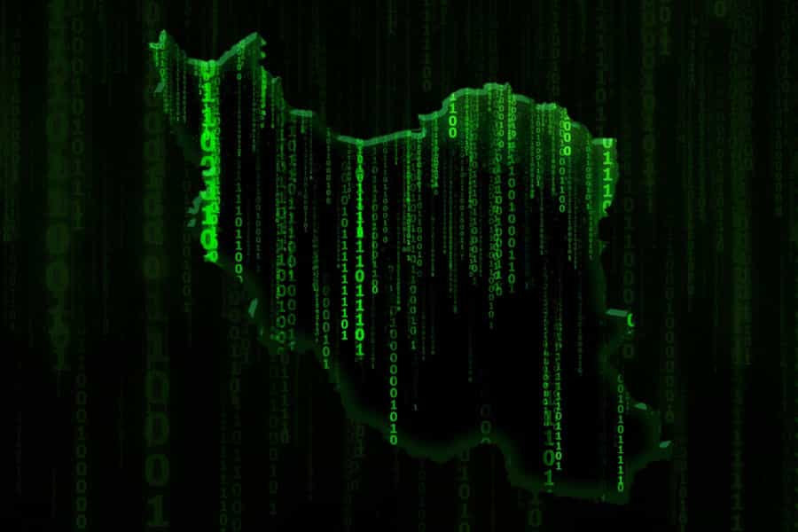 اینترنت و نقشه ایران