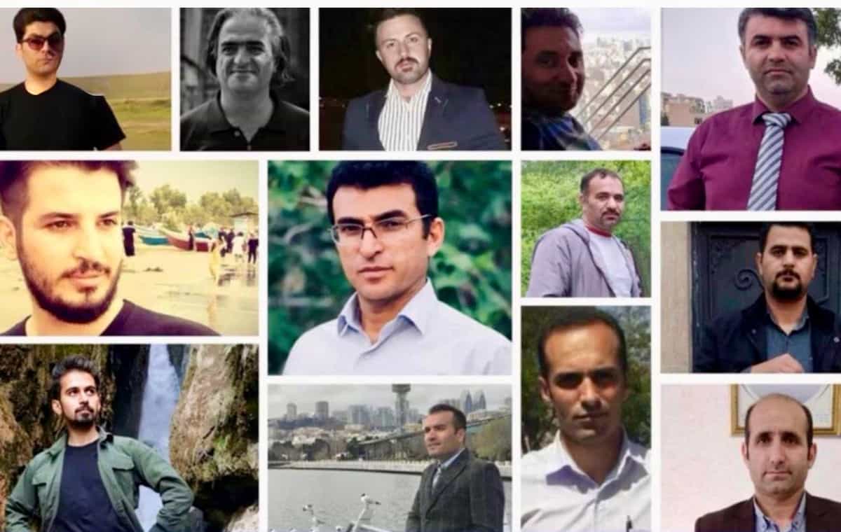 تصویر ۱۳ فعال ترک آذربایجانی