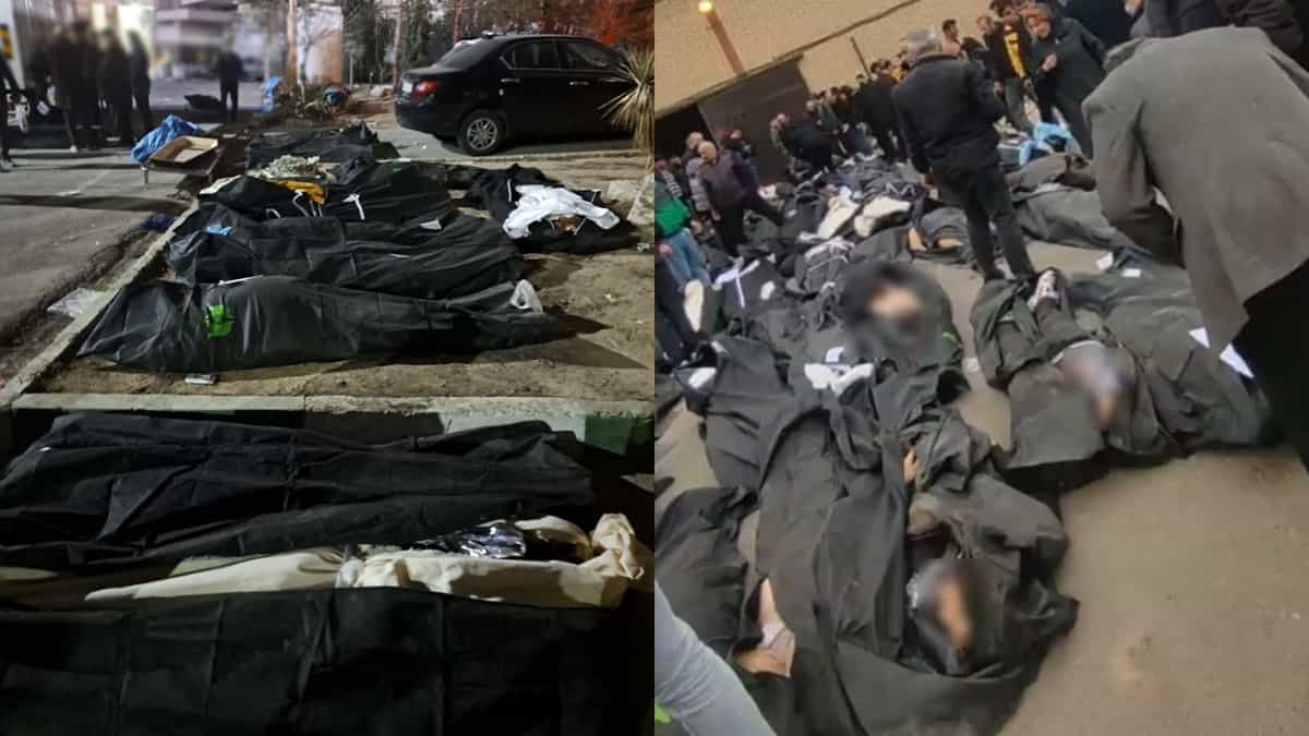 اجساد معترضان در اعتراضات ۱۴۰۴