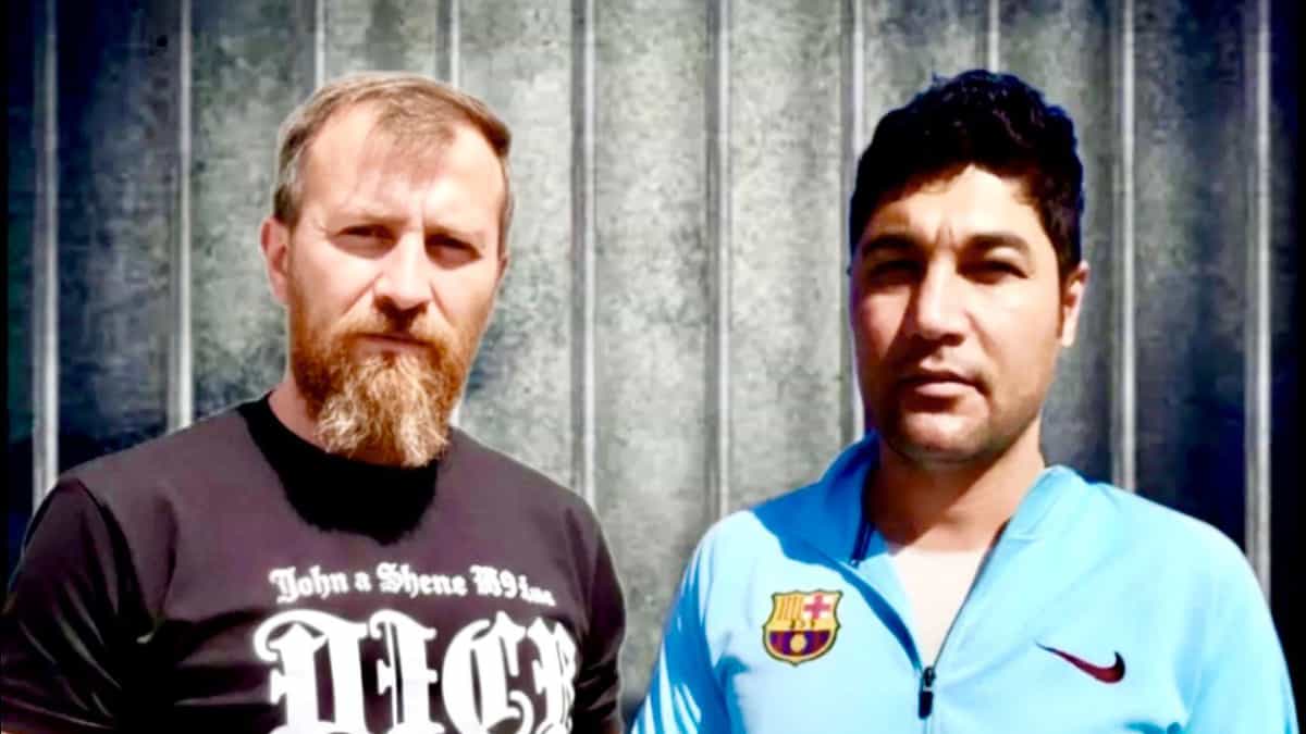 رحمان آذرمی‌راد و شهرام طالبی‌نژاد فعالان ترک آذربایجانی