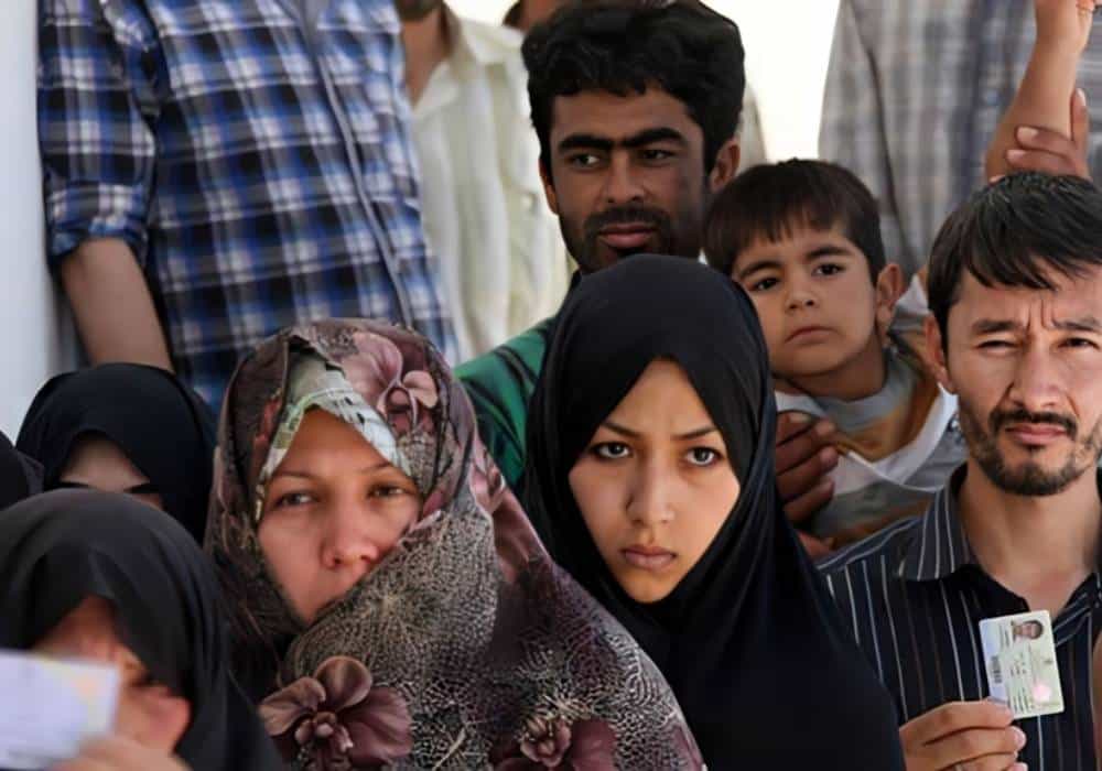 مهاجران افغانستانی در ایران (عکس: ایرنا)