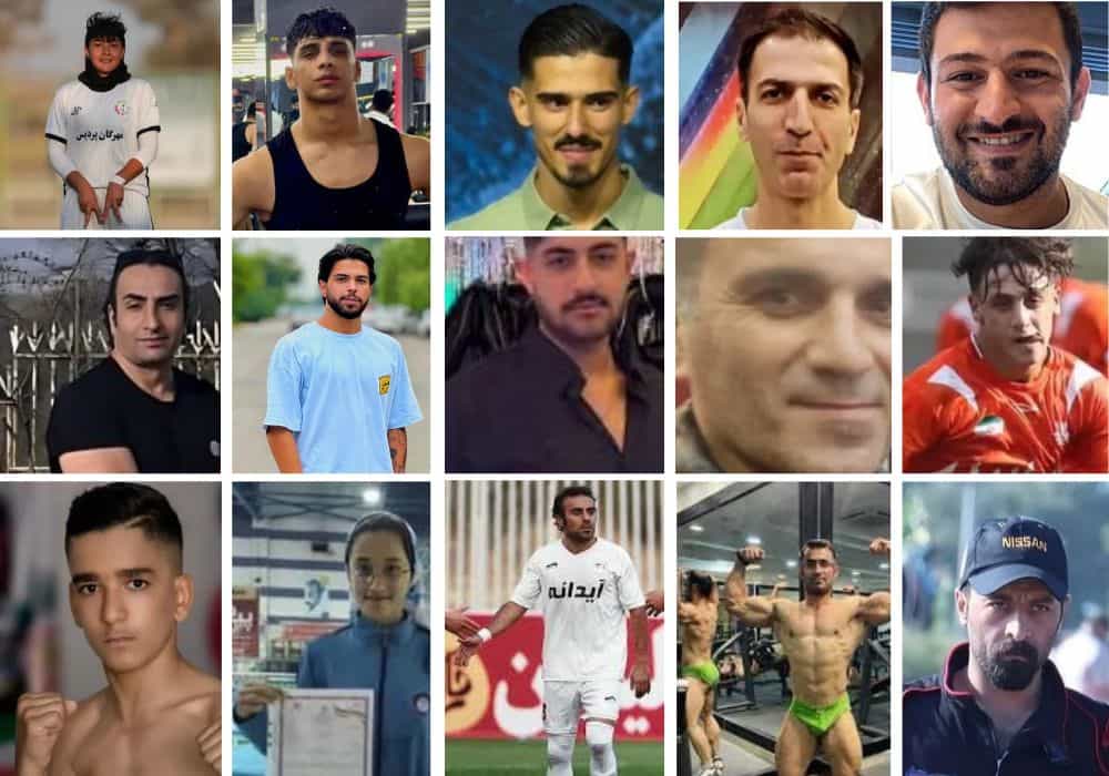 ورزشکاران جانباخته در اعتراضات دی ۱۴۰۴؛ نمادهای ایستادگی یک ملت