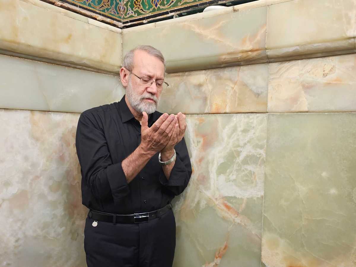 علی لاریجانی- همشهری