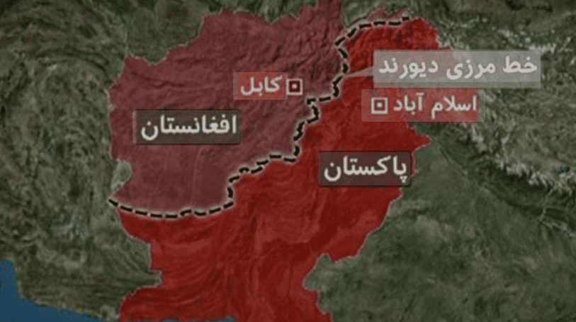 خط مرزی دیورند میان افغانستان و پاکستان – از دیرباز مورد اختلاف و بهانه درگیری