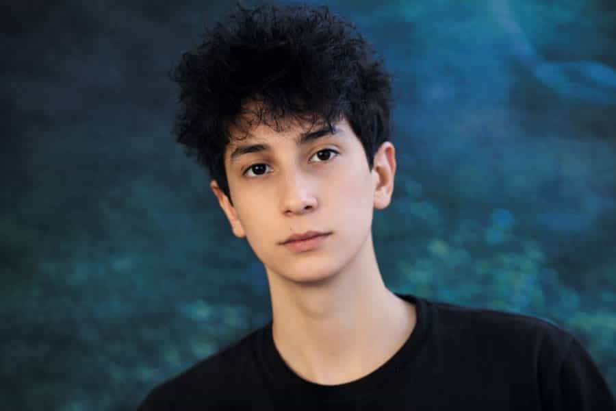 تصویری از چهره امیرحسین رازنهان