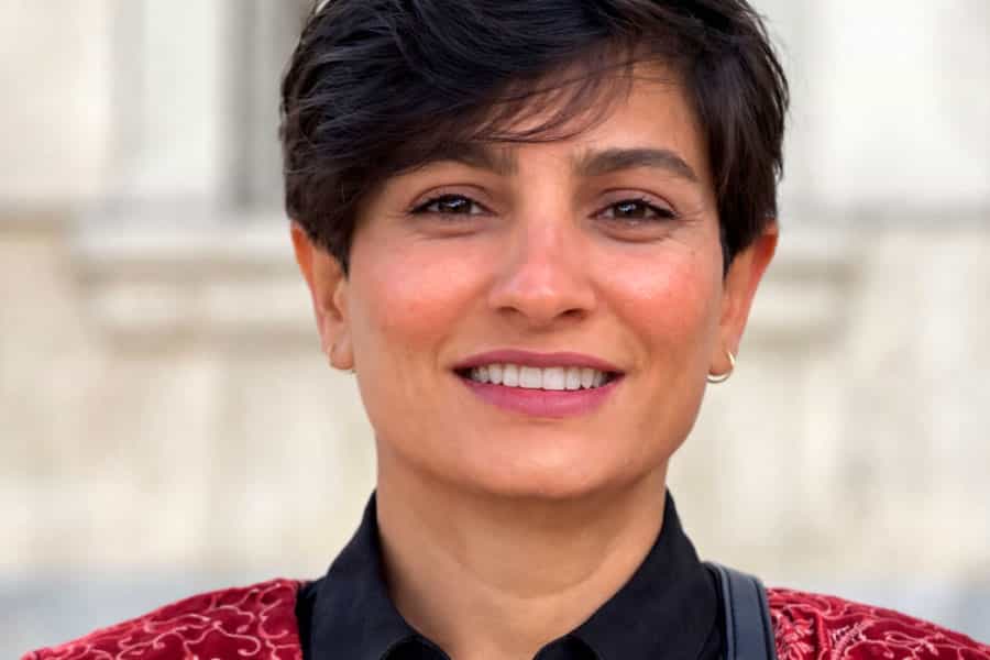 تصویری از چهرهی خندان الهه محمدی