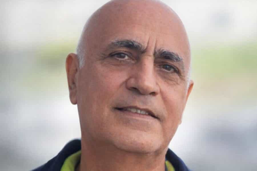 تصویری از چهره قربان بهزادیان‌نژاد