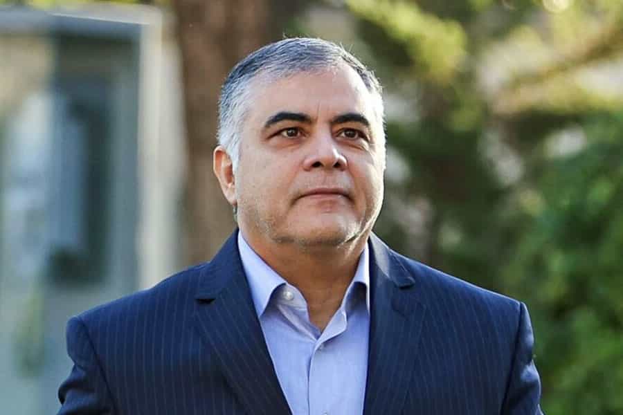 تصویری از چهره محسن پاک‌نژاد