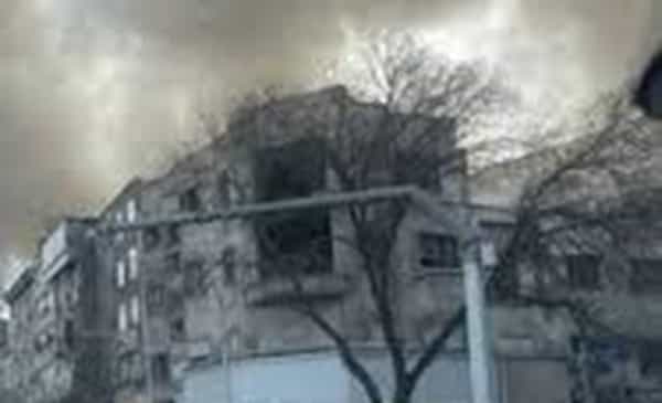 صحنه‌ای از حمله به تهران، ۹ اسفند ۱۴۰۴