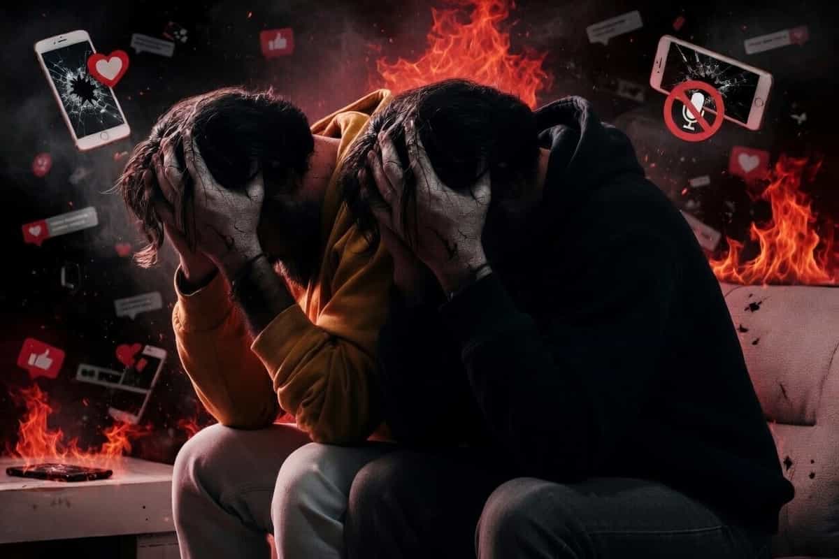 وضعیت استثنا در شبکه‌های اجتماعی؛ از «اقتصاد خشم» تا فروپاشی امکان گفت‌وگو (عکس: هوش مصنوعی بر اساس عکسی از شاتراستاک)