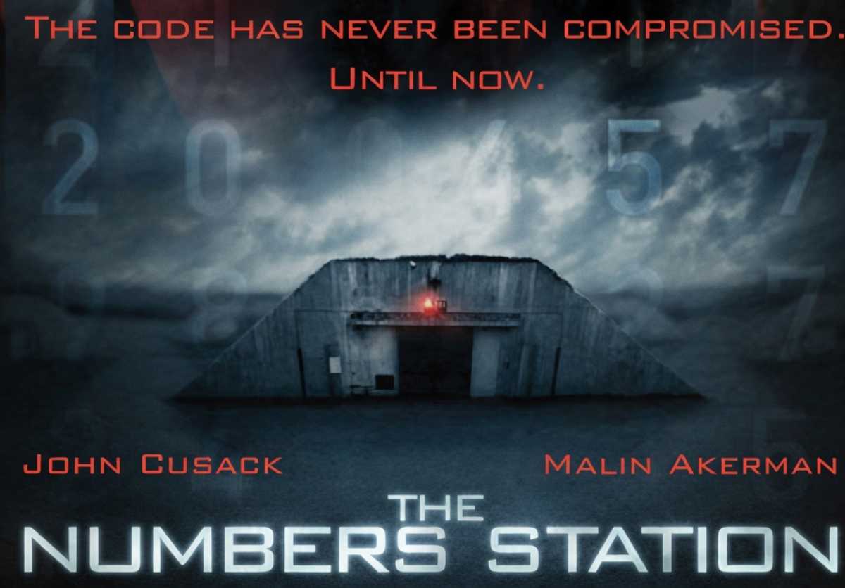 فیلم سینمایی «ایستگاه اعداد» (The Numbers Station) محصول سال ۲۰۱۳ با بازی جان کیوساک و مالین اکرمان