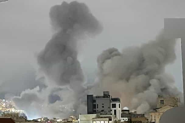 حمله و انفجار در تهران