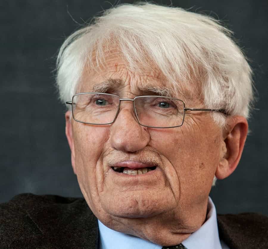 یورگن هابرماس (۱۸ ژوئن ۱۹۲۹ – ۱۴ مارس ۲۰۲۶)