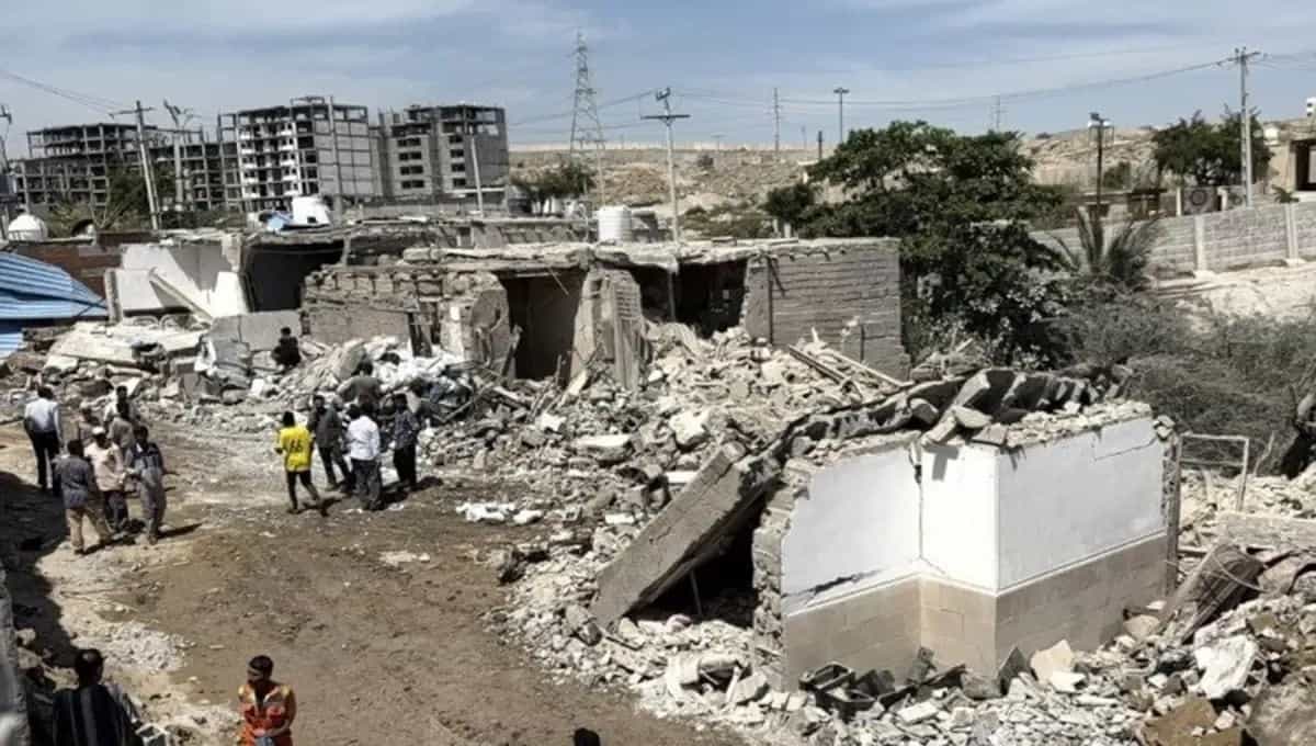 حمله هوایی به منطقه مسکونی «دوهزار» بندرعباس