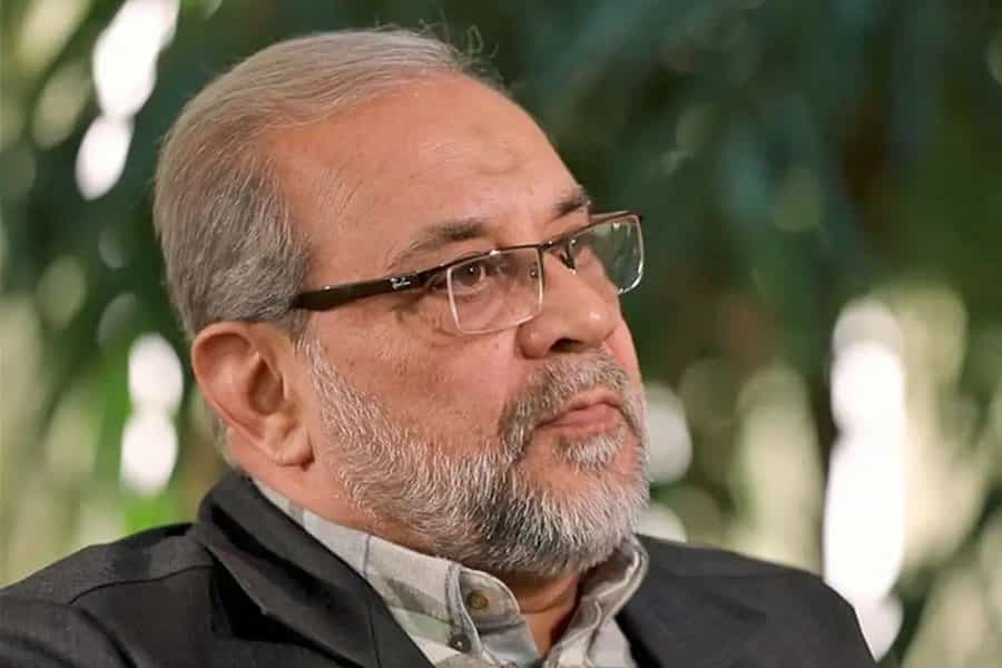 تصویری از چهره محمدباقر ذوالقدر