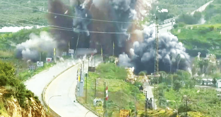 در روز یکشنبه، ۲۲ مارس ۲۰۲۶، اسرائیل پل «القاسمیه» بر روی لیتانی در جنوب لبنان را منهدم کرد.
