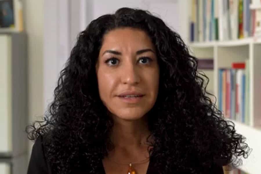 تصویری از چهره شورا هاشمی