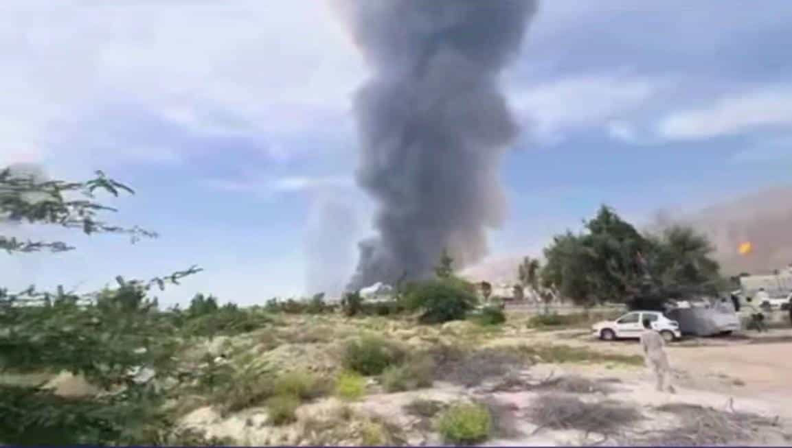 حمله اسراییل به پارس جنوبی