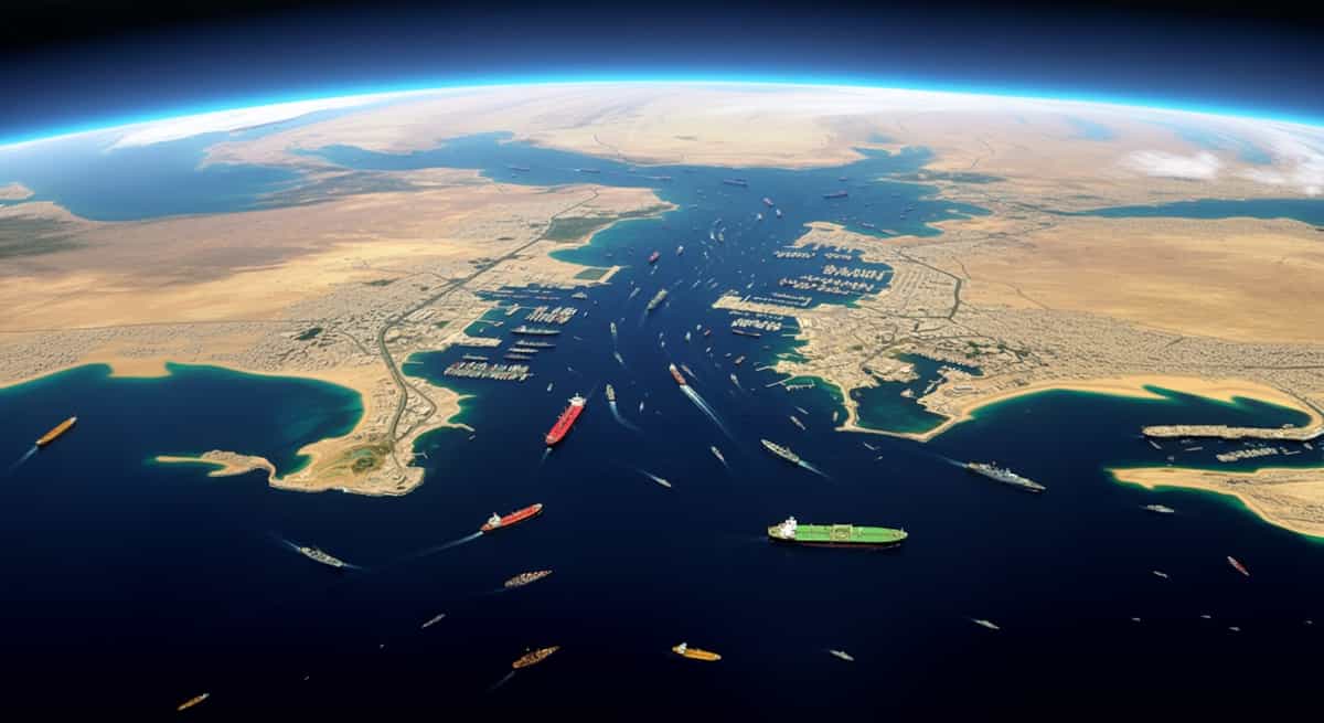 کاهش ۹۵ درصدی تردد دریایی در خلیج فارس (شاتراستاک)