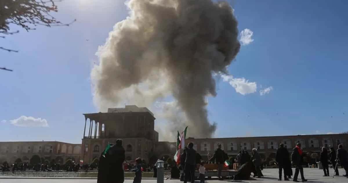 آسیب به چند بنای تاریخی در حمله اسرائیل به اصفهان