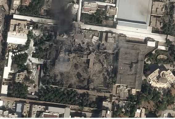 ویرانه های بیت رهبری