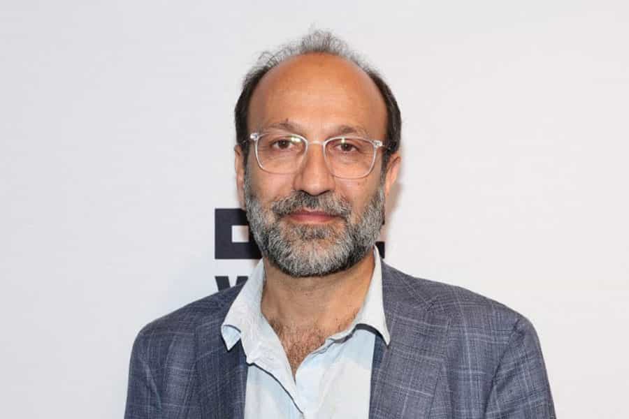 تصویری از چهره اصغر فرهادی