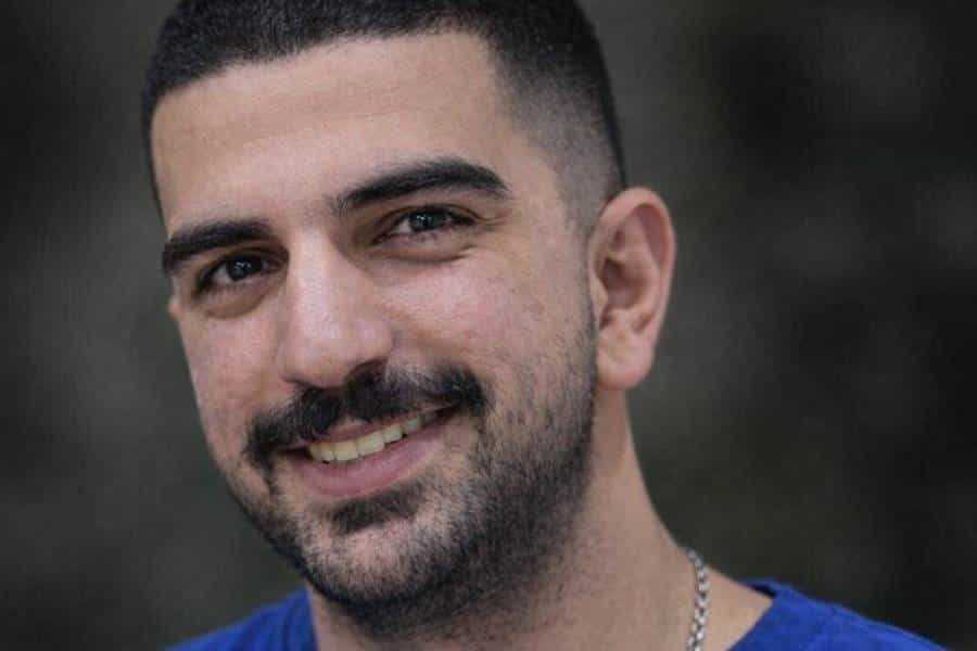 تصویری از چهره خندان عنقا سیاوشی