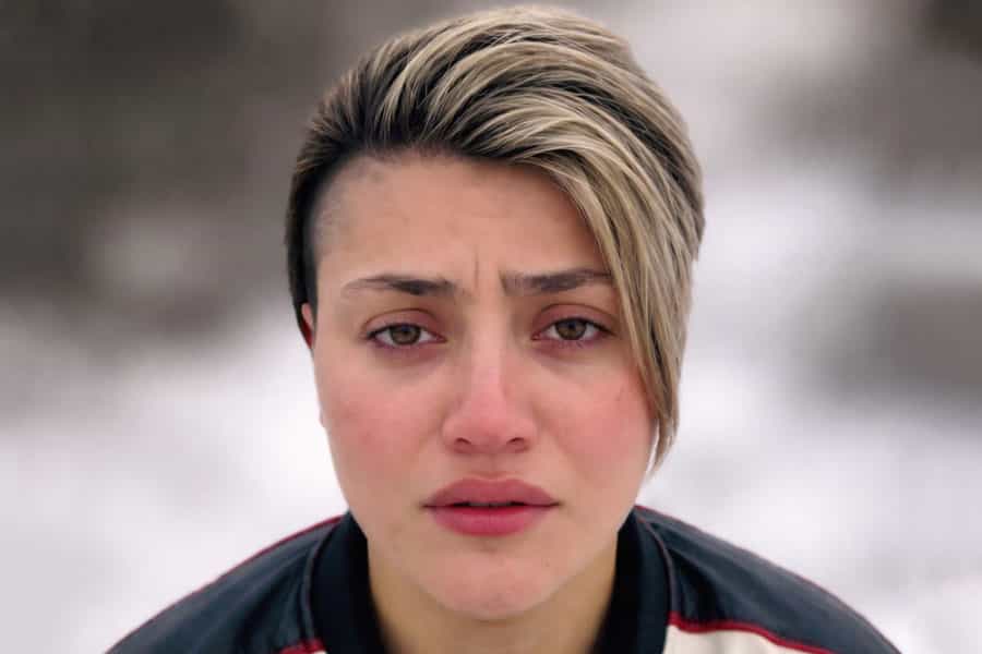 تصویری از چهره محبوبه شعبانی