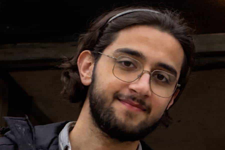 تصویری از چهره محمدپارسا گلچین