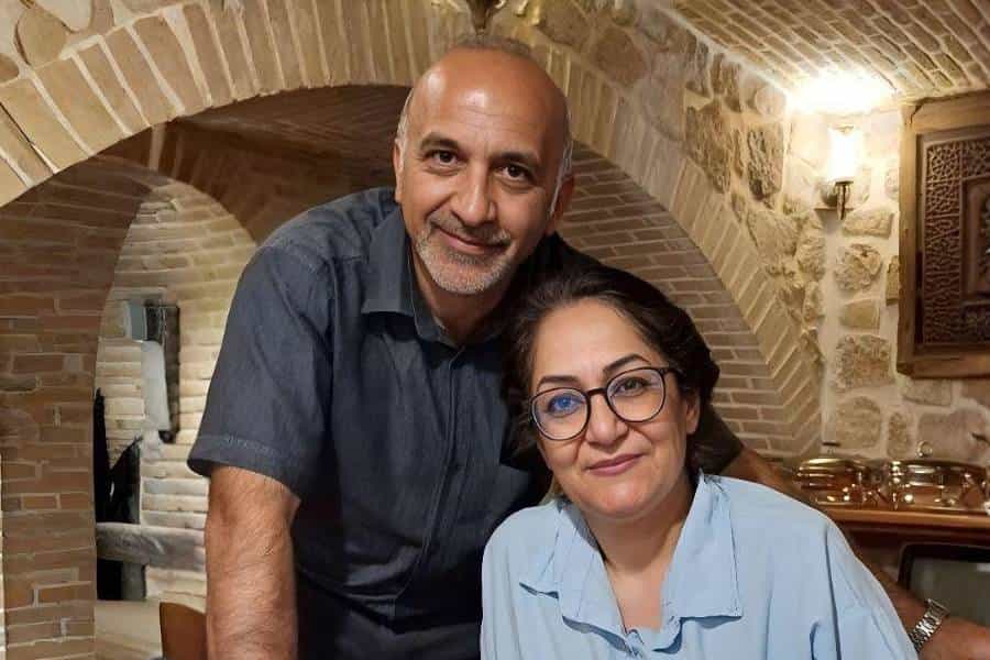 تصویری از چهره‌های رومینا خزعلی و بهزاد یزدانی در کنار هم