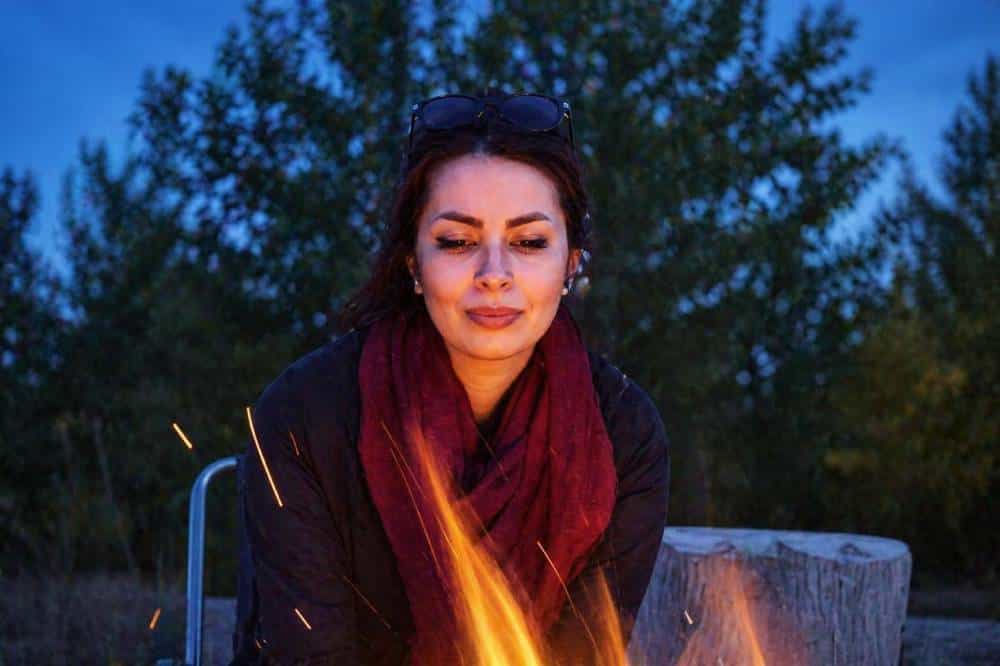 تصویری از چهره سارا سپهری