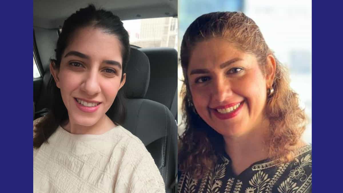 بشری مصطفوی و دیدار احمدی