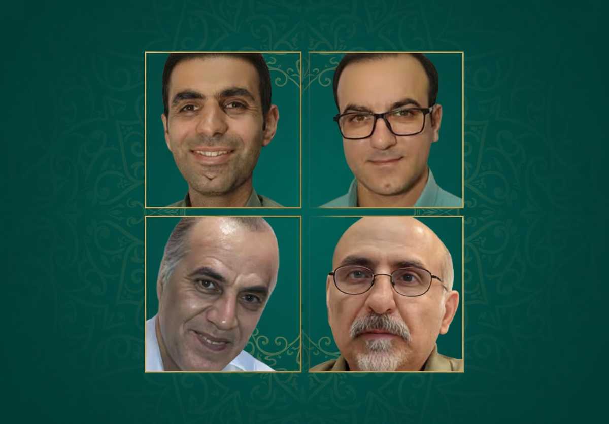 چهار اعدامی: عکس رادیو زمانه