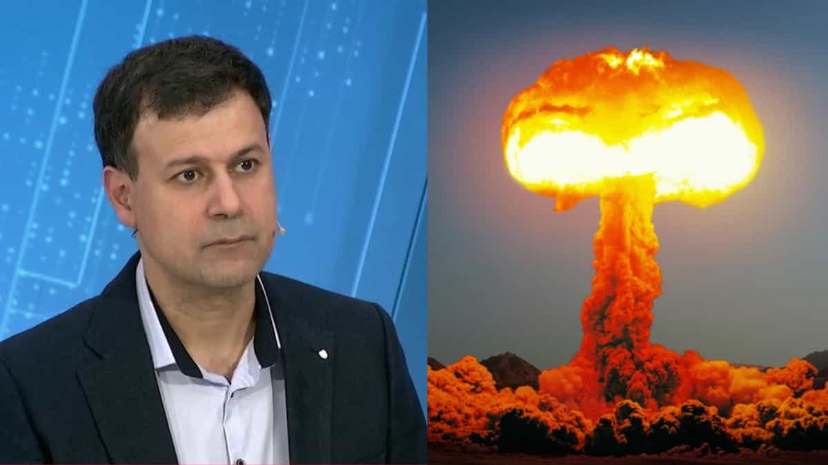 انفجار هسته ای و عکس پرتره حسین قاضی زاده