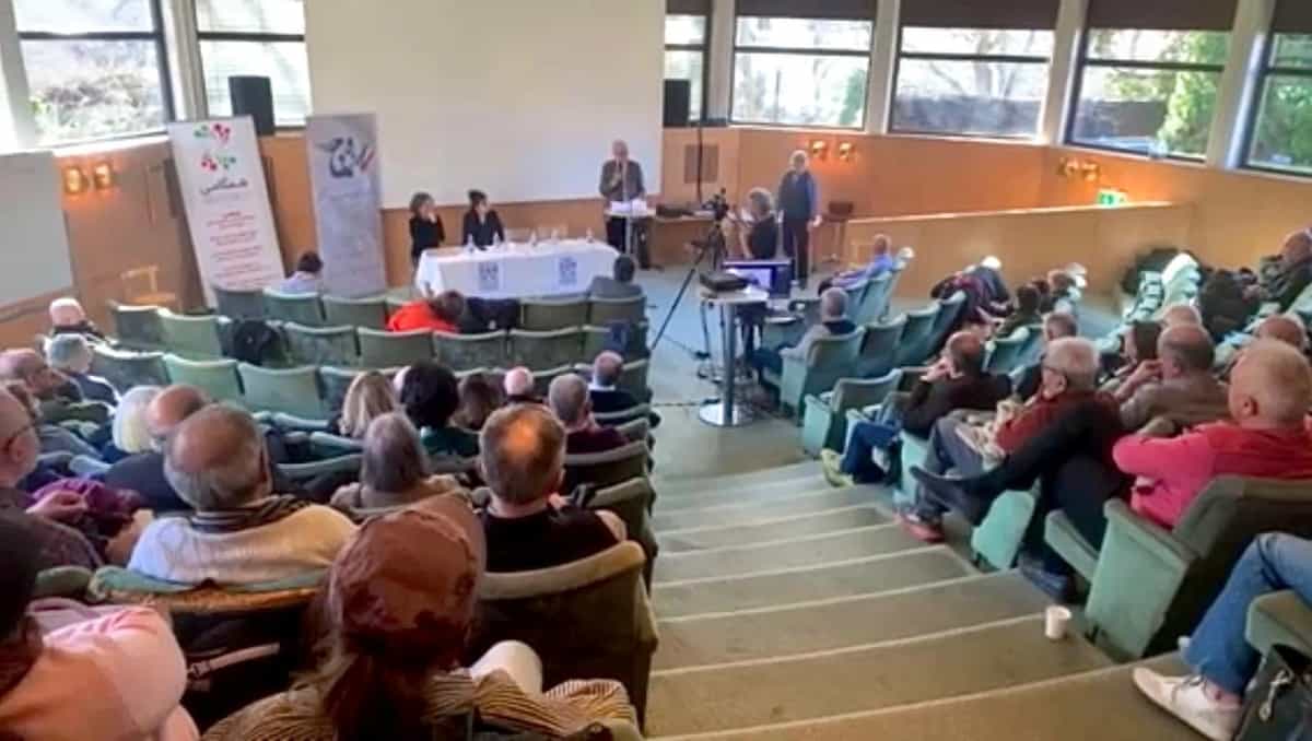 سمینار نهاد همگرایی جمهوری‌خواهان ایران و همگامی برای جمهوری سکولار دموکرات در استکهلم