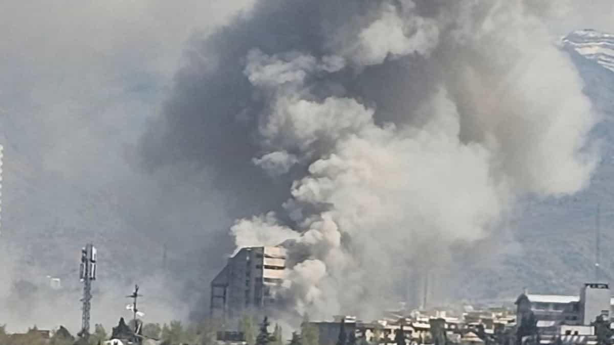 انفجار در آسمان