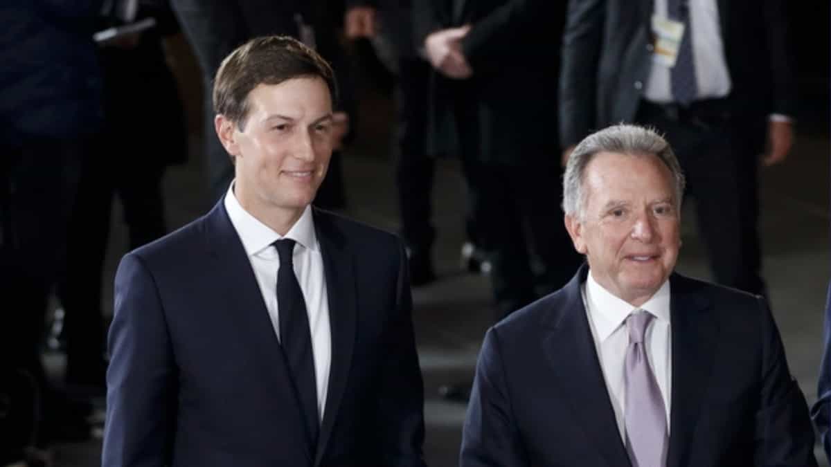 استیو ویتکاف و جرد کوشنر