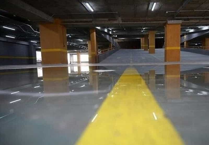 پارکینگ پناهگاه