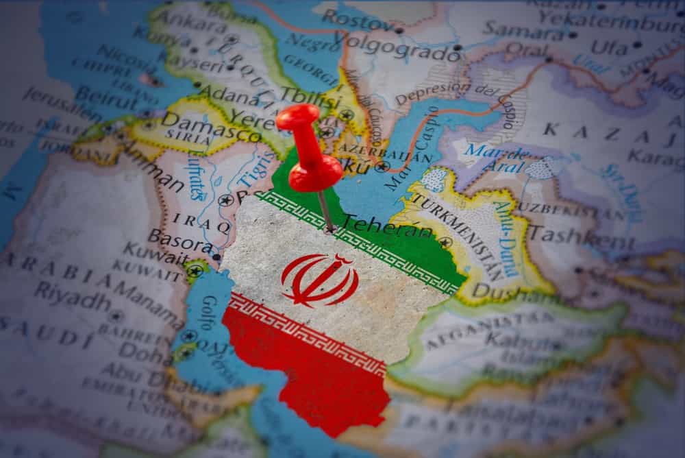 ایران در نقشه جهان