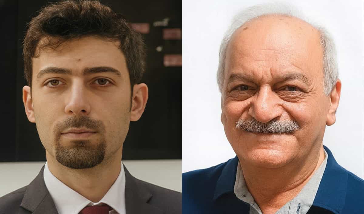 تصویری از چهره‌های ابوالحسن منتظر و وحید بنی‌عامریان