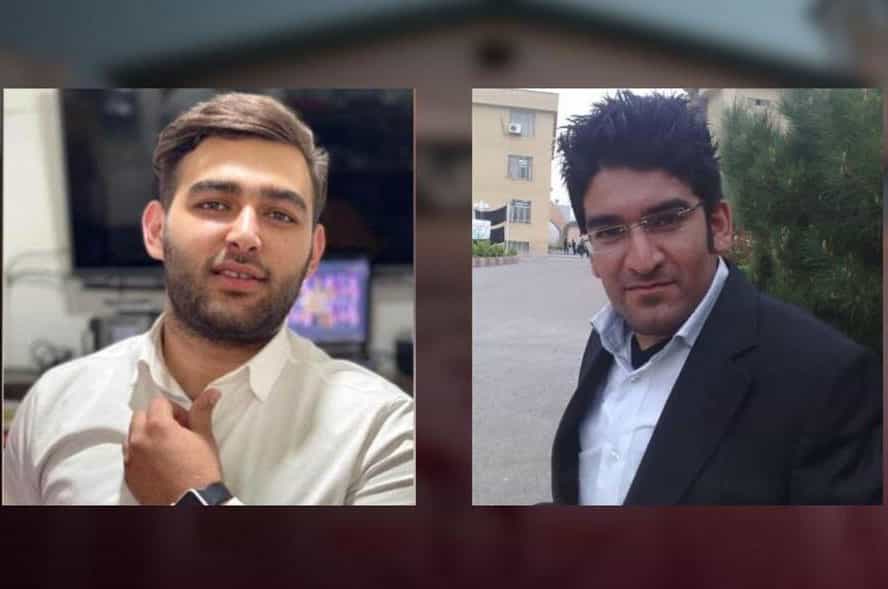 یعقوب کریم‌پور و ناصر بکرزاده