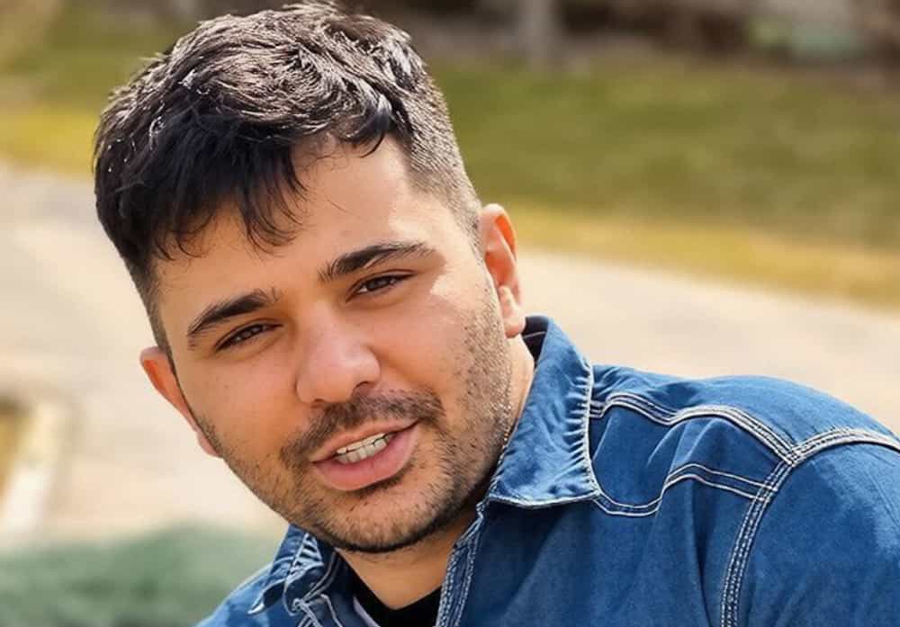 تصویری از چهره خندان غلامرضا خانی شکرآب