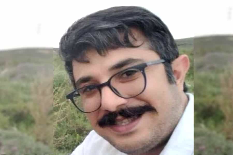 تصویری از چهره خندان امیرحسین سعادت