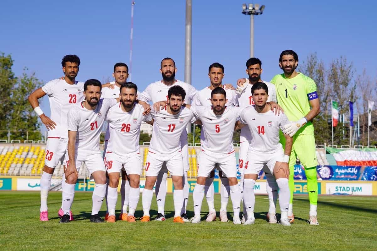 اعضای تیم ملی فوتبال برای جام جهانی ۱۴۰۵