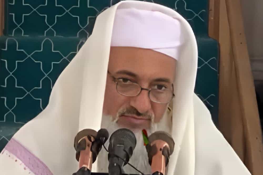 تصویری از چهره محمدانور ریگی